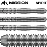 Spirit Darts RazorEdge 22g TWIN Ring Grip M3 - Click Image to Close